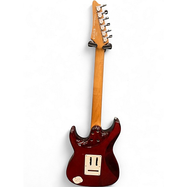 Used Ibanez AZ224F Burst Solid Body Electric Guitar