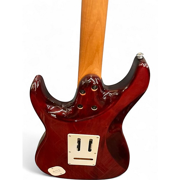 Used Ibanez AZ224F Burst Solid Body Electric Guitar