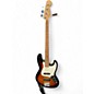Used Fender Player Jazz Bass 3 Color Sunburst Electric Bass Guitar thumbnail