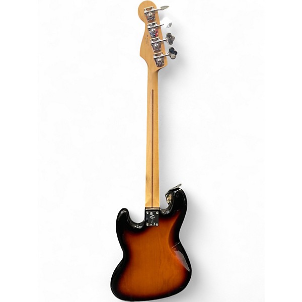 Used Fender Player Jazz Bass 3 Color Sunburst Electric Bass Guitar