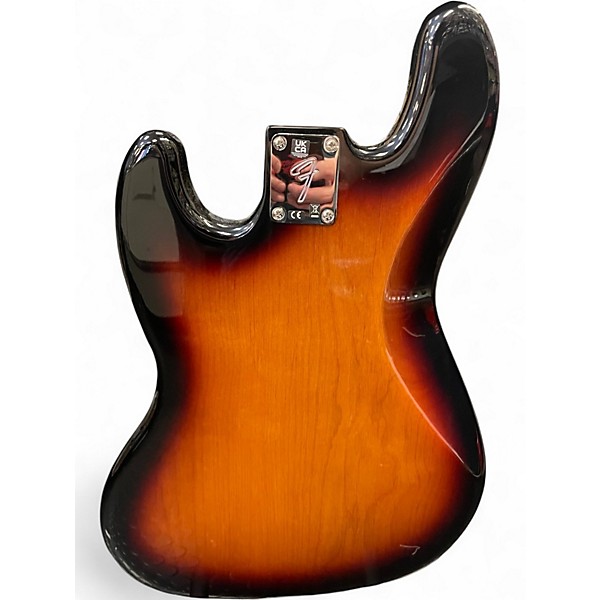 Used Fender Player Jazz Bass 3 Color Sunburst Electric Bass Guitar