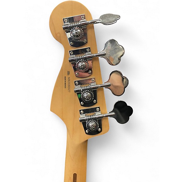 Used Fender Player Jazz Bass 3 Color Sunburst Electric Bass Guitar