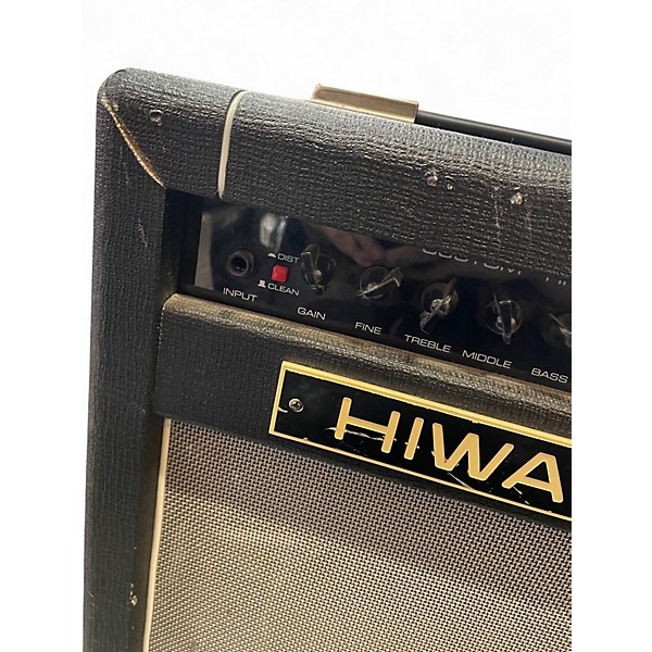 Used Hiwatt Custom 20 Guitar Combo Amp