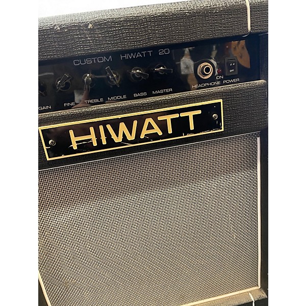 Used Hiwatt Custom 20 Guitar Combo Amp