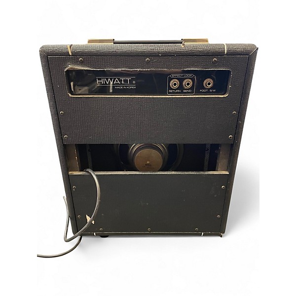 Used Hiwatt Custom 20 Guitar Combo Amp