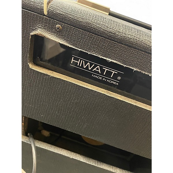 Used Hiwatt Custom 20 Guitar Combo Amp