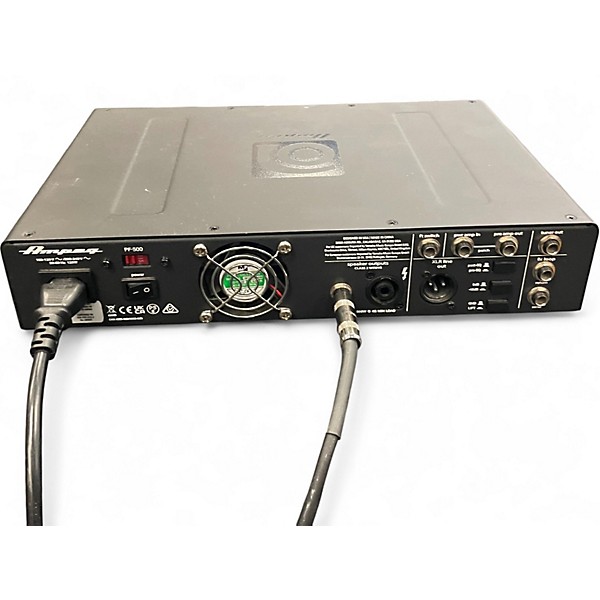 Used Ampeg PF500 Portaflex 500W Bass Amp Head