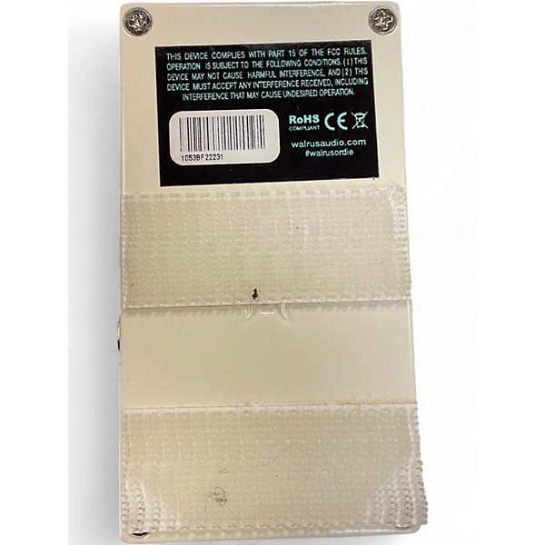 Used Walrus Audio Polychrome Limited Edition Kamakura Series Effect Pedal