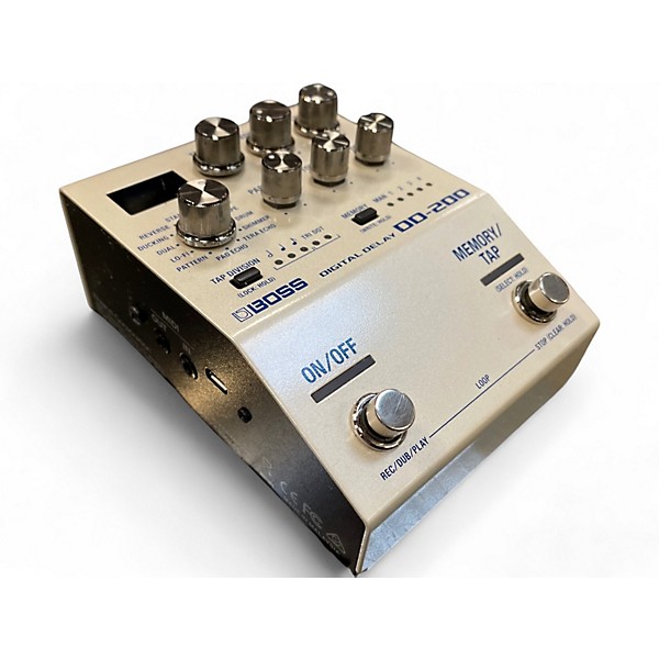 Used BOSS DD200 Digital Delay Effect Pedal