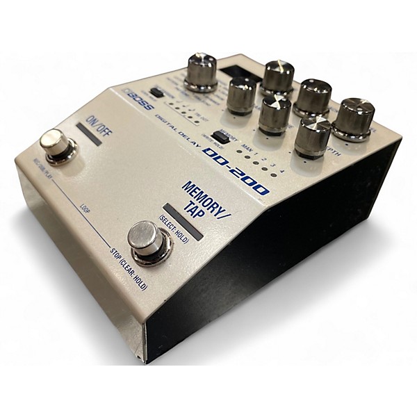 Used BOSS DD200 Digital Delay Effect Pedal