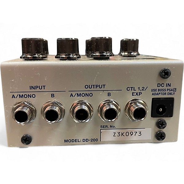 Used BOSS DD200 Digital Delay Effect Pedal
