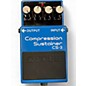 Used BOSS CS3 Compressor Sustainer Effect Pedal thumbnail