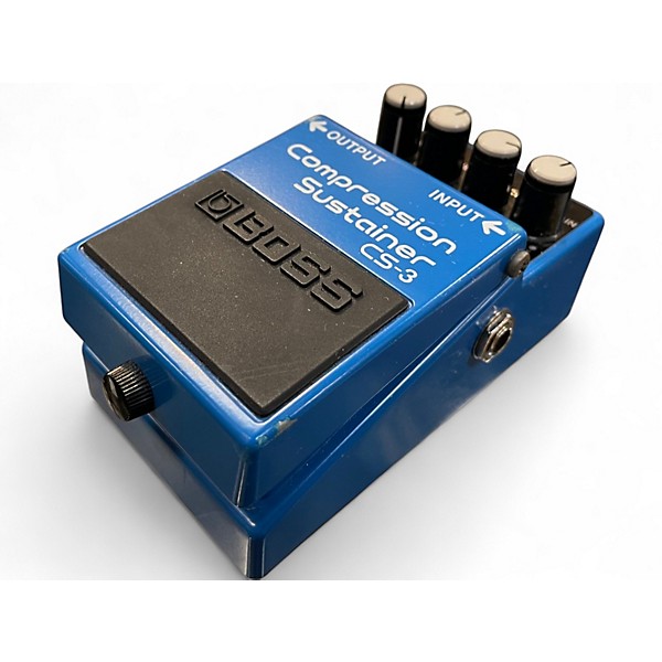 Used BOSS CS3 Compressor Sustainer Effect Pedal