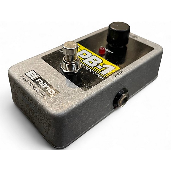 Used Electro-Harmonix Nano LPB1 Linear Power Booster Effect Pedal
