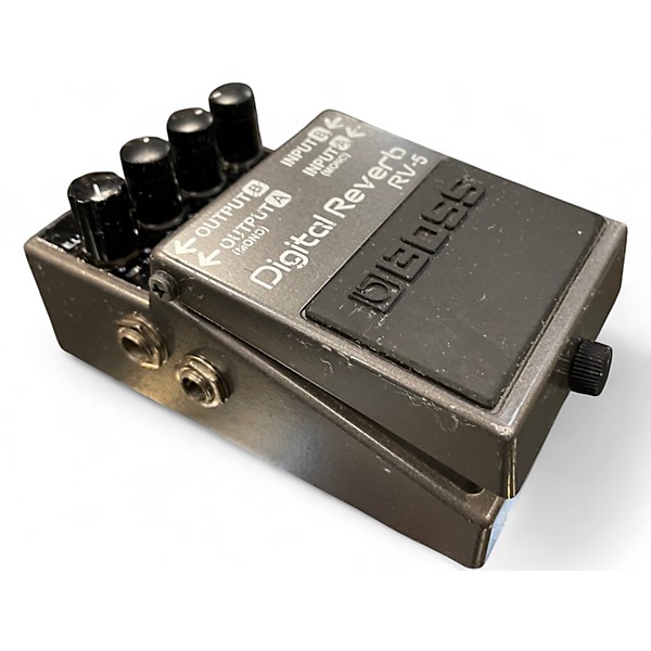 Used BOSS RV5 Digital Reverb Effect Pedal