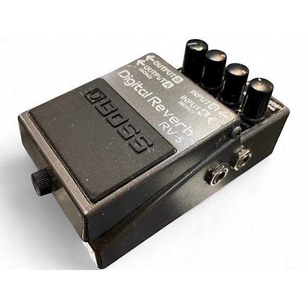 Used BOSS RV5 Digital Reverb Effect Pedal