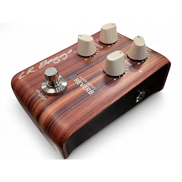 Used LR Baggs Align Reverb Effect Pedal
