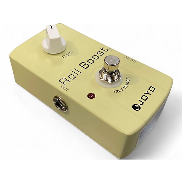 Used Joyo Roll Boost Effect Pedal