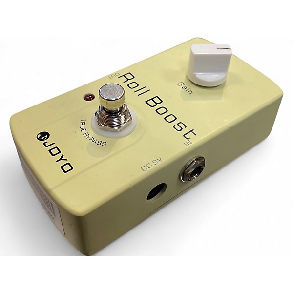 Used Joyo Roll Boost Effect Pedal