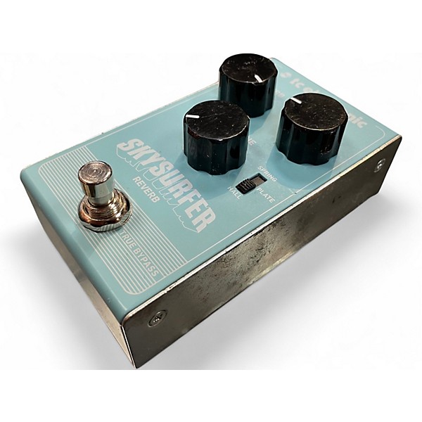 Used TC Electronic Skysurfer Reverb Effect Pedal