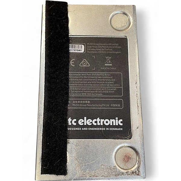 Used TC Electronic Skysurfer Reverb Effect Pedal