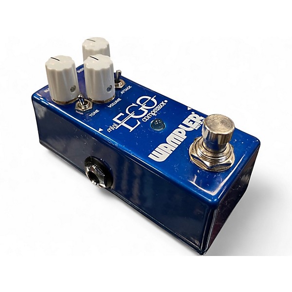 Used Wampler Mini Ego Compressor Effect Pedal