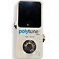 Used TC Electronic Polytune Noir Mini 3 Tuner Tuner Pedal thumbnail