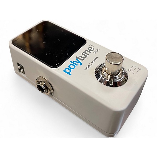 Used TC Electronic Polytune Noir Mini 3 Tuner Tuner Pedal