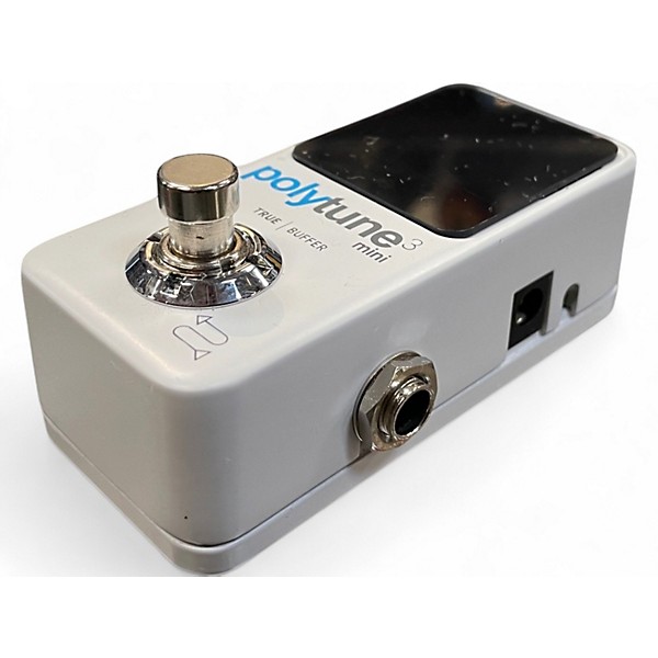Used TC Electronic Polytune Noir Mini 3 Tuner Tuner Pedal