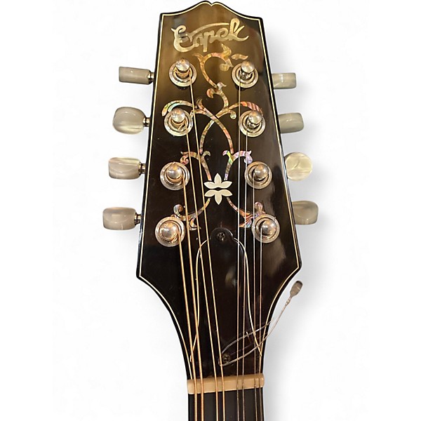 Used 2005 Capek A Style Natural Mandolin