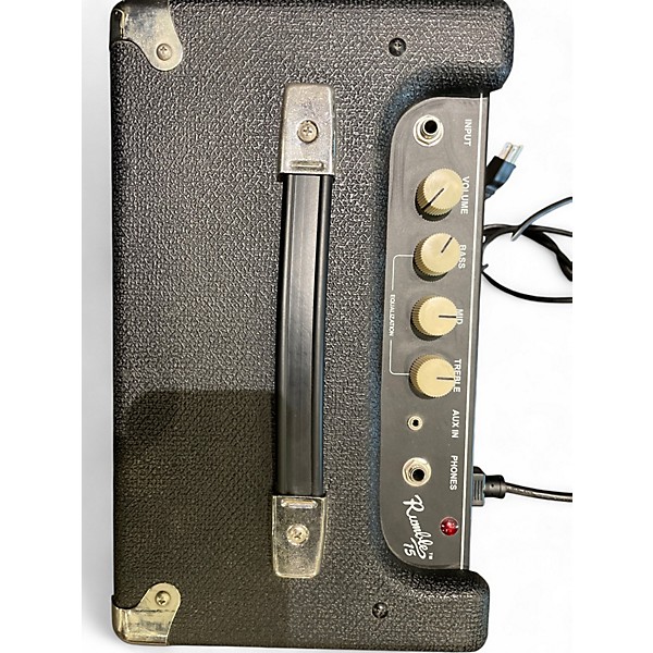 Used Fender Rumble 15 15W 1X8 Bass Combo Amp