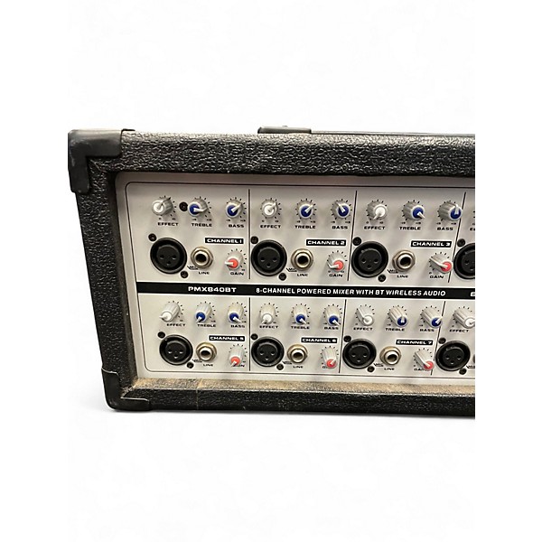 Used Pyle PMX840BT Powered Mixer