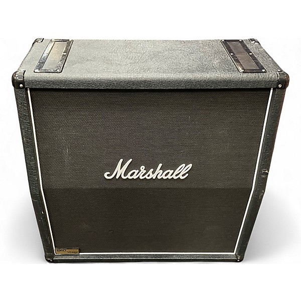 Used Marshall 1960AV 4x12 280W Stereo Slant Guitar Cabinet