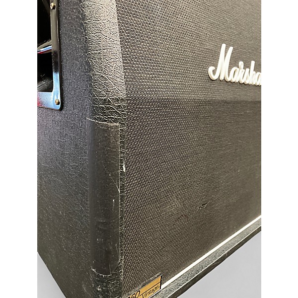 Used Marshall 1960AV 4x12 280W Stereo Slant Guitar Cabinet