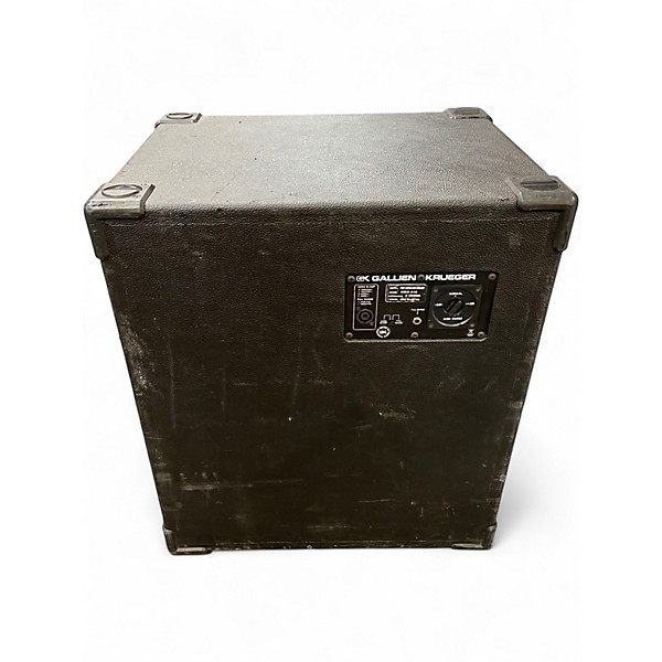 Used Gallien-Krueger Neo 410 800W 8Ohm 4x10 Bass Cabinet