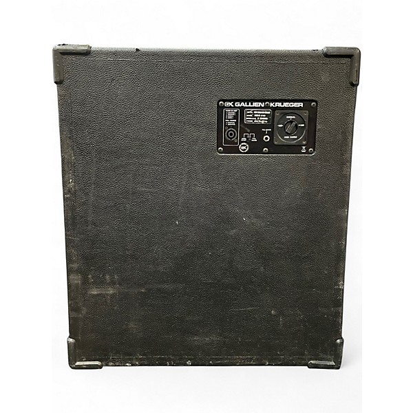 Used Gallien-Krueger Neo 410 800W 8Ohm 4x10 Bass Cabinet