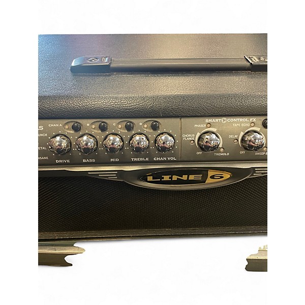 Used Line 6 Spider II 150W Solid State Guitar Amp Head