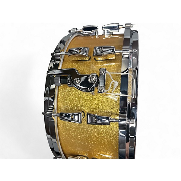 Used Yamaha 14X6 Absolute Snare Gold Drum