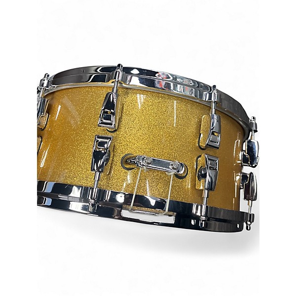 Used Yamaha 14X6 Absolute Snare Gold Drum