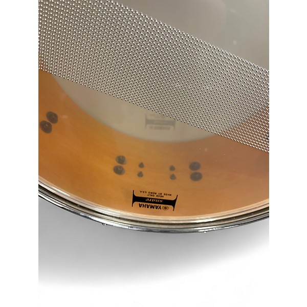 Used Yamaha 14X6 Absolute Snare Gold Drum