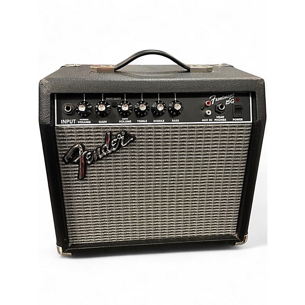Used Fender Frontman 15G 15W Guitar Combo Amp