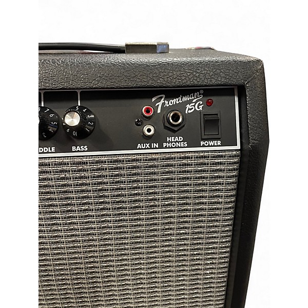 Used Fender Frontman 15G 15W Guitar Combo Amp