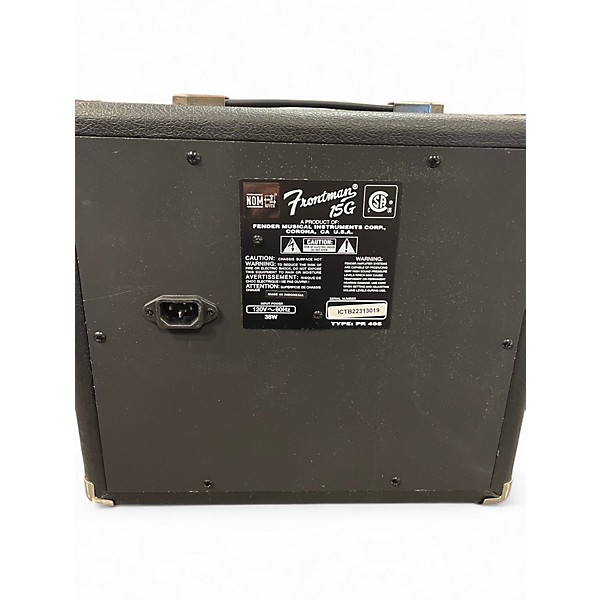 Used Fender Frontman 15G 15W Guitar Combo Amp