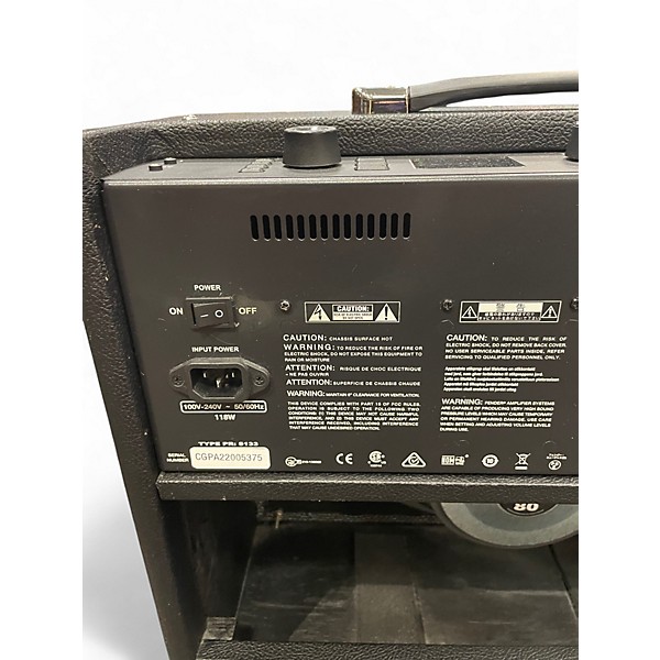 Used Fender Mustang GTX Guitar Combo Amp