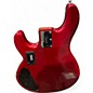 Used Sterling by Music Man RAY4 HH Candy Apple Red Electric Bass Guitar