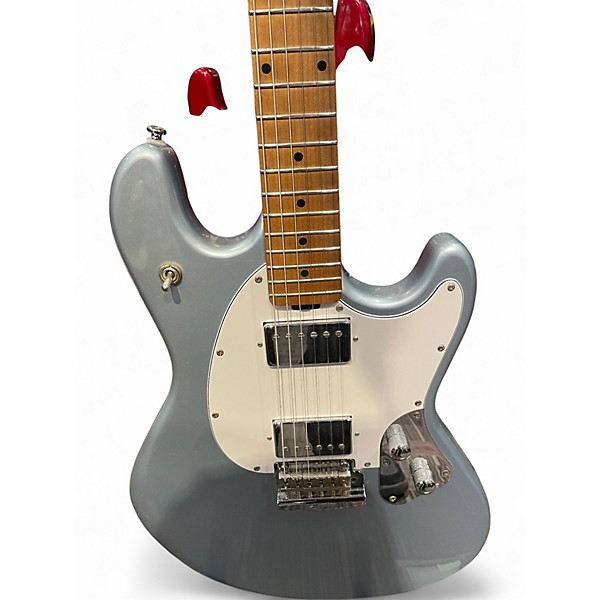 Used Sterling by Music Man SR50 Stingray Silvermist Solid Body Electric Guitar
