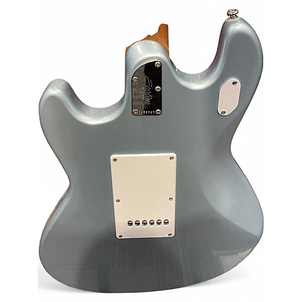 Used Sterling by Music Man SR50 Stingray Silvermist Solid Body Electric Guitar