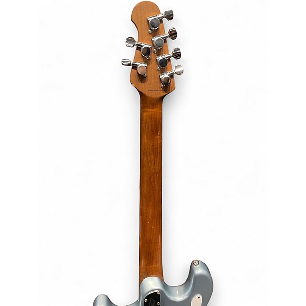 Used Sterling by Music Man SR50 Stingray Silvermist Solid Body Electric Guitar