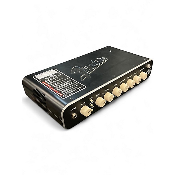 Used Fender RUMBLE 800 Bass Amp Head