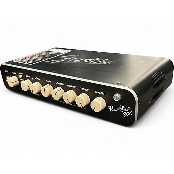 Used Fender RUMBLE 800 Bass Amp Head